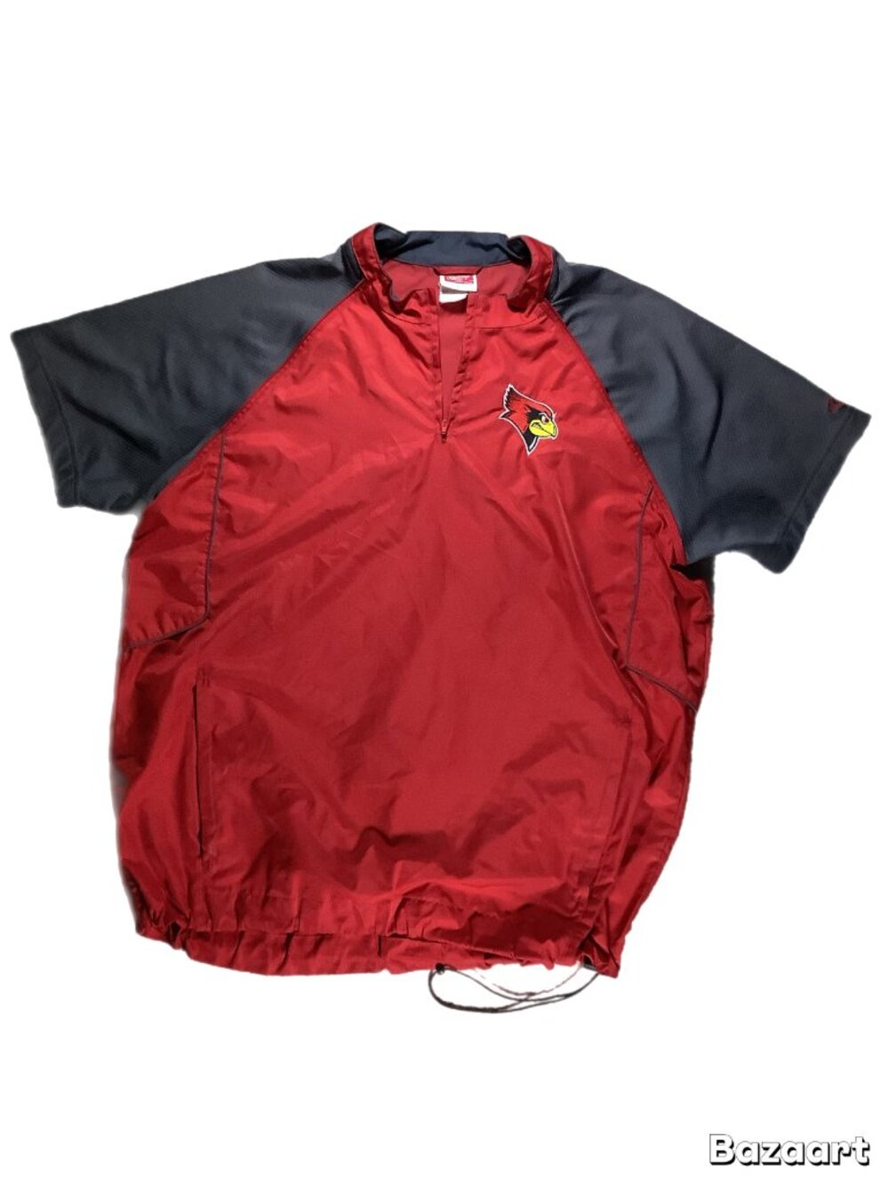 Vintage Y2K Rawlings Arizona Cardinals 1/4 Zip Pullover Men's L (212)